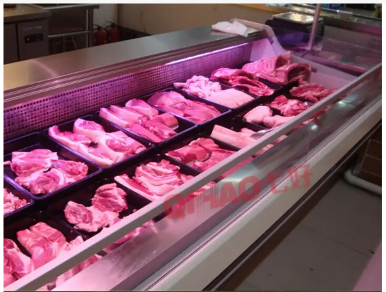 鲜肉展示柜使用应注意什么